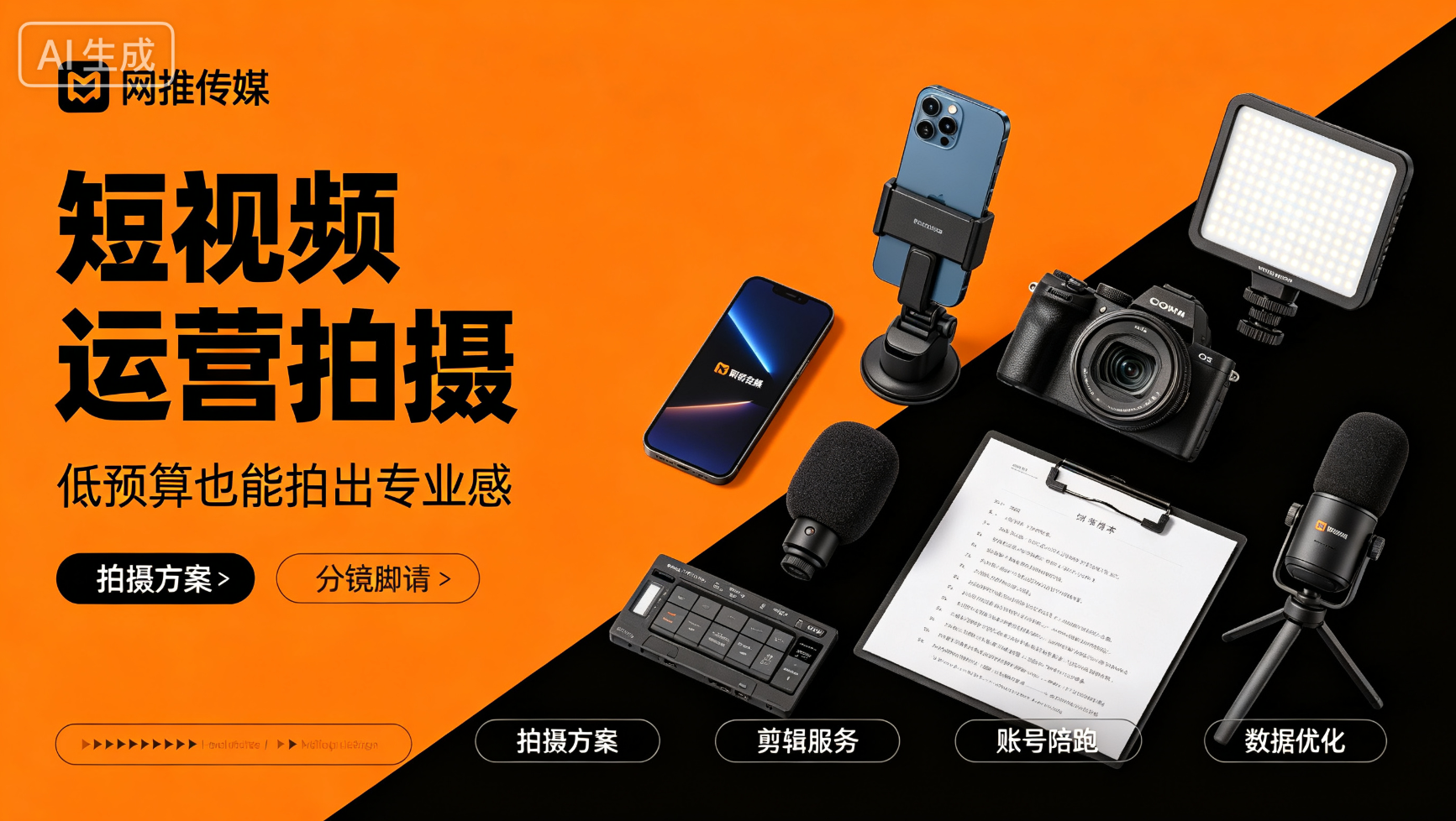 短视频运营内容策划与制作